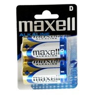 Alkalické batérie Maxell Alkaline LR20 D 24PCS.