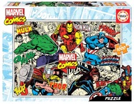 EDUCA Puzzle 1000 dielikov skladačka Marvel Comics