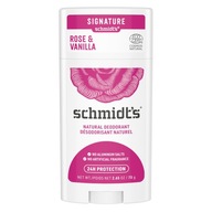 Schmidt's Rose and Vanilla deodorant 75g (W) P2