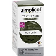 SIMPLICOL Farbivo na látky INTENSIV OLIVOVO-ZELENÁ 560g