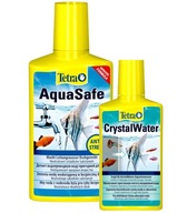 Tetra AquaSafe 500ml Vodný kondicionér + CrystalWater 250ml zdarma
