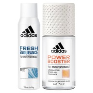 ANTIPERSPIRANT Adidas dlhotrvajúca ochrana sviežosť - účinná a prirodzená