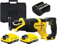 STANLEY V20 RECIMER SAW 2X2Ah 18V SFMCS300D2K