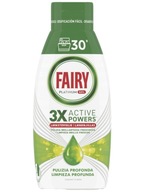 FAIRY Platinum Gél do umývačky riadu 600ml 30 umytí Limetka