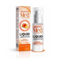 Gél/sprej-Liquid Vibrator Peach 30ml.