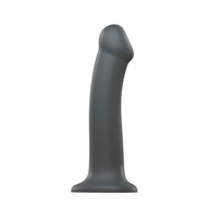 Dildo Strap-on-me Dildo Mono Density Matte L Grey