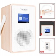 Audizio batériové rádio pre domácu kanceláriu FM DAB+ BT