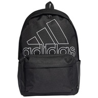 ADIDAS BOS Odznak športového čierneho mestského batohu