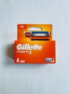 Náhradné žiletky NOVINKA! VYLEPŠENÉ pre Gillette Fusion 4 ks!