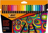 BIC INTENSITY UP MARKERS, MARKERS, UMELECKÉ ŠKOLSKÉ VÝLETY x24