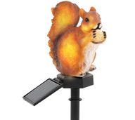 Solárna LED lampa Squirrel Vodotesná záhrada