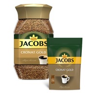 Jacobs Cronat instantná káva 200 g + 75 g