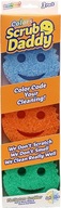 Scrub Daddy Colors Sponge čistiace hubky 3ks