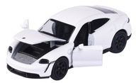 MAJORETTE Auto Deluxe Porsche Taycan Turbo White