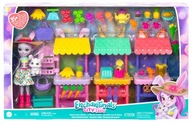 Mattel Enchantimals Bunny Market s bábikou HHC17