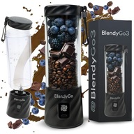 Originálny BlendyGo PRENOSNÝ AKUMULÁTOROVÝ BLENDER 250W 3-ŠÁLKY