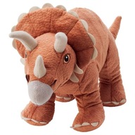 IKEA JATTELIK Plyšový dinosaurus Triceratops 46 cm