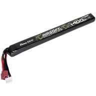 ASG Gens Ace Li-Po batéria 11,1 V 1400 mAh 25C 3S1P - Deans/T-connect