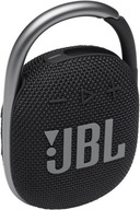 Prenosný bezdrôtový Bluetooth reproduktor JBL CLIP 4 BLACK