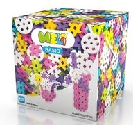 Meli Constructor Pink Creative Blocks 400+ PUZZLE