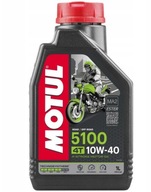 Motorový olej Motul 5100 4T 1L 10W-40