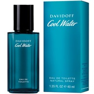 DAVIDOFF Cool Water Men EDT toaletná voda 40ml