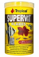 TROPICAL Supervit Flakes základné krmivo pre ryby, 1000 ml plechovka