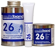 MULTIBOND 26 - Lepenie gumy na kov 4000G