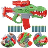 NERF REX DINO SNIPER NA BATÉRIU S MIERETKOM A 20 šípmi