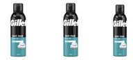 GILLETTE SET 3 ORIGINÁLNYCH PENY NA HOLENIE 200ML