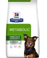 Hill's PD Metabolic Weight Loss Food Food 12kg