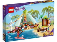 LUXUSNÝ PLÁŽOVÝ CAMPING LEGO FRIENDS 41700