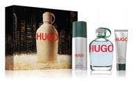 HUGO BOSS HUGO MAN 125ml EDT 150ml SPREJ 50ML GEL