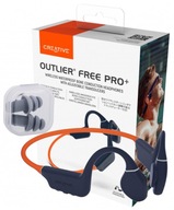 SLÚCHADLÁ CREATIVE OUTLIER FREE PRO+ BONE S FUNKCIOU PREHRÁVANIA MP3 8 GB