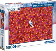 PUZZLE 1000 kusov FROZEN 2 IMPOSSIBLE DISNEY OLAF HQ