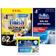 Finish Ultimate Plus Capsules 62 Citrón + 2 Extra