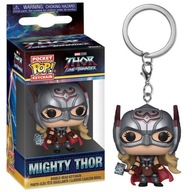 Pop! Thor Keychains: Love and Thunder Mighty Thor