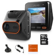 MIO MIVUE C430 VIDEOREKORDÉR GPS RADAR +64GB