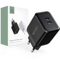 2 USB-C PORTY - 35W 3A RÝCHLA NÁSTENNÁ NABÍJAČKA