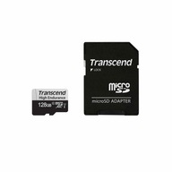 TRANSCEND 128 GB micro SD XC 350 V UHS-I 95 MB/s HE