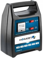 HOGERT ELEKTRONICKÁ NABÍJAČKA USMERŇOVAČ 6V 12V