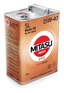 MITASU MINERAL OIL MOTOR OIL SL 15W40 4L MJ-133