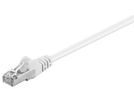 LAN SF/UTP CAT 5e RJ45 sieťový kábel, biely, 15 m