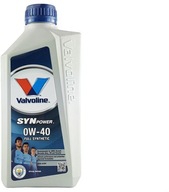 VALVOLINE SYNPOWER 0W-40 VW502.0/505 BMW LL-98 1L