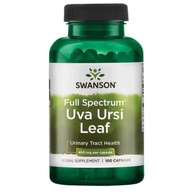 SWANSON UVA URSI LEAF (Bearberry) 100 kapsúl