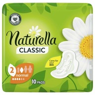 Hygienické vložky Naturella Classic Normal Camomile 10 ks s krídelkami