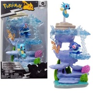 Pokémon Select postavy Popplio Horsea Underwater World