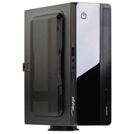 ITX skriňa Akyga AK-101-01BK PC VESA PSU 150W ventilátor