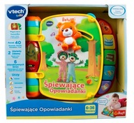 VTECH - SPIEVAJÚCE ROZPRÁVKY 61559 KOCKY