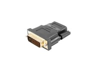 Lanberg AD-0010-BK adaptér (HDMI F - DVI-D (24+1) M; čierny)